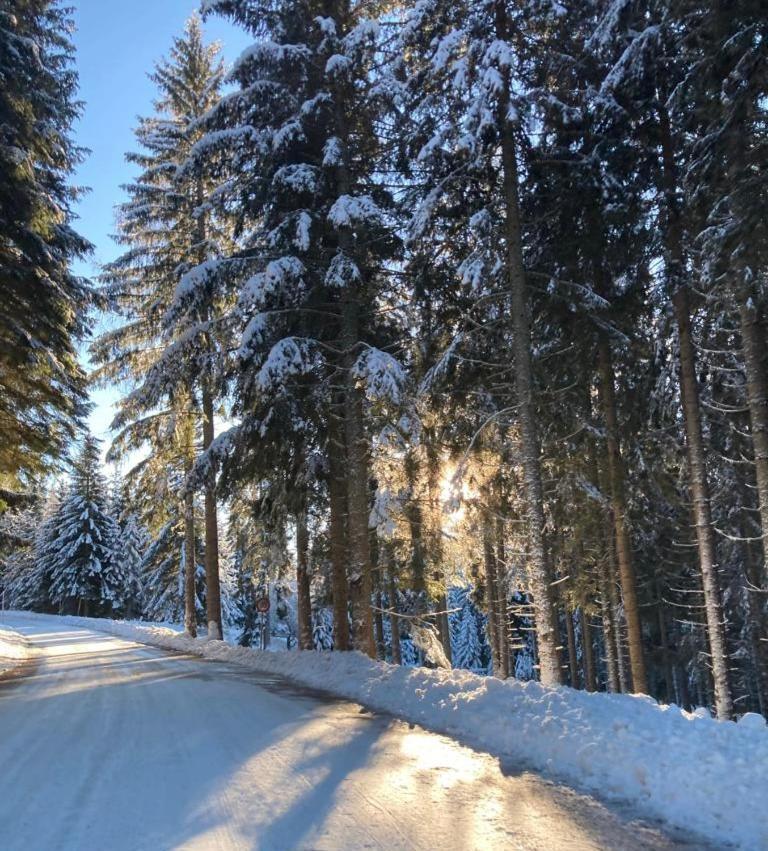 Familienapartment Sonne Und Schnee Kanzelhohe Exterior foto
