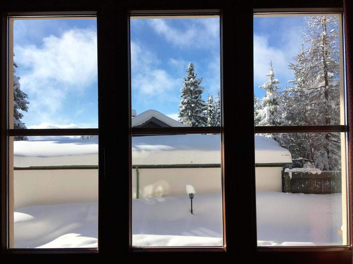 Familienapartment Sonne Und Schnee Kanzelhohe Exterior foto